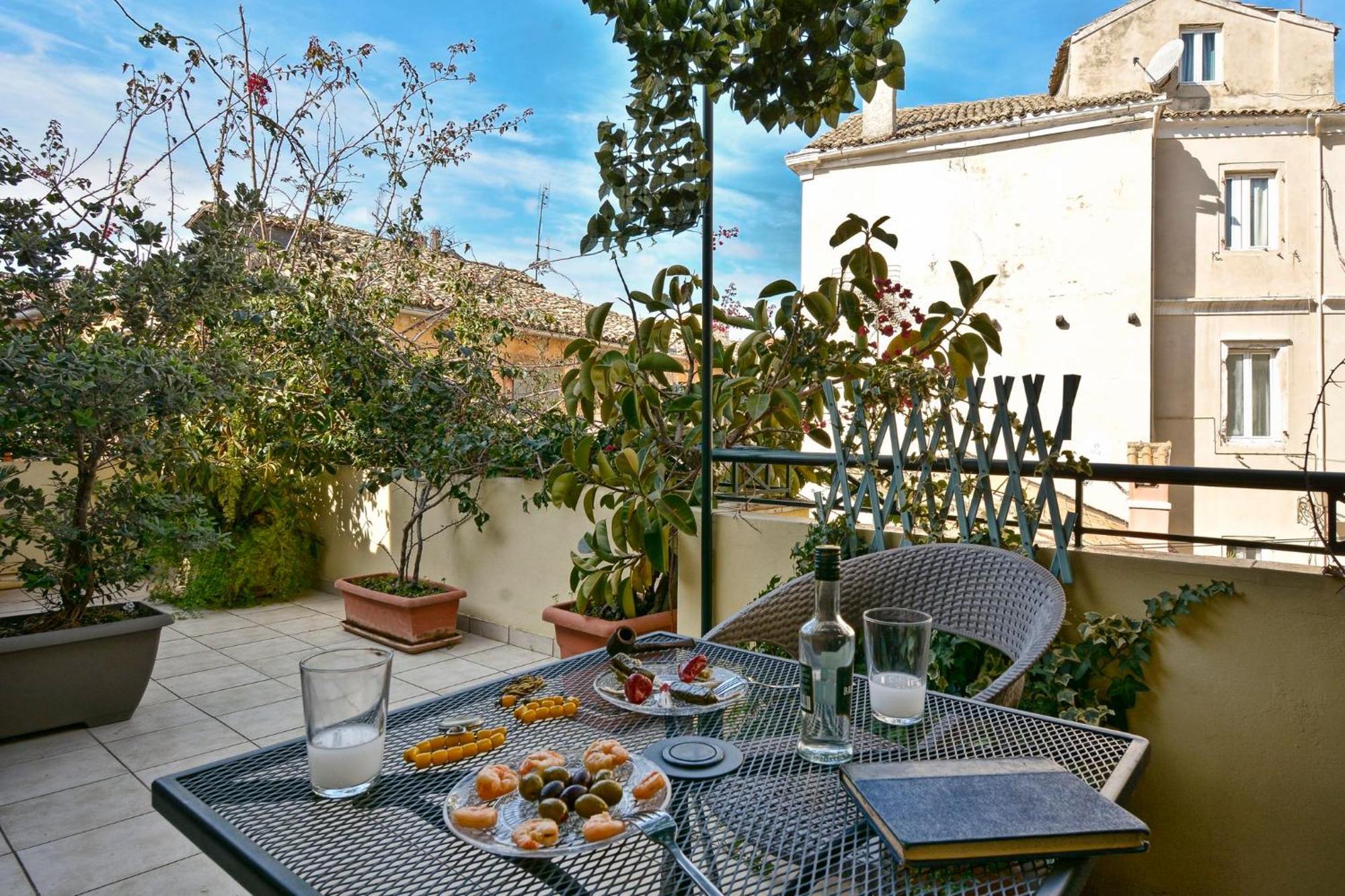 Casa Verde Corfu  ภายนอก รูปภาพ