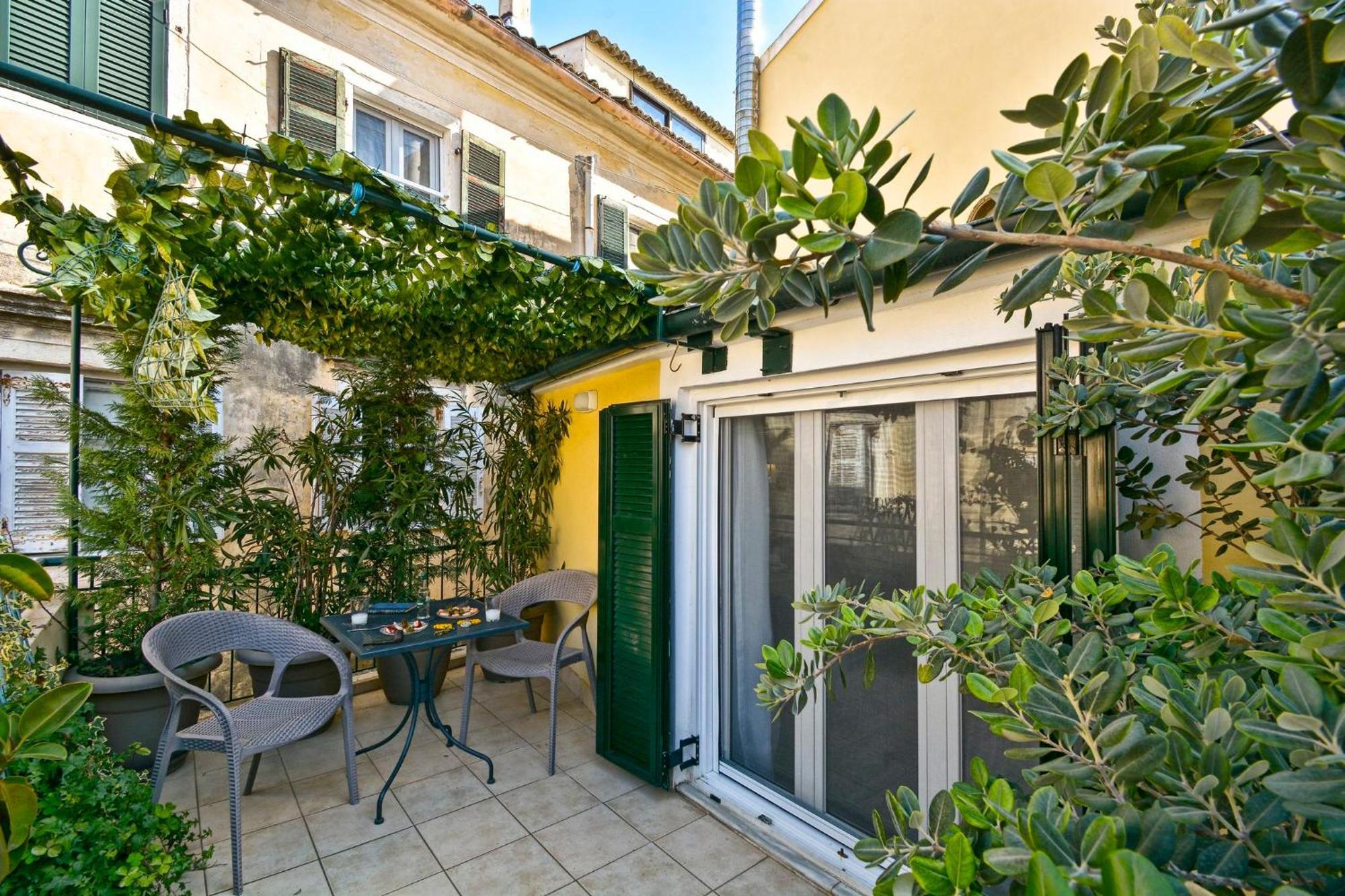 Casa Verde Corfu  ภายนอก รูปภาพ